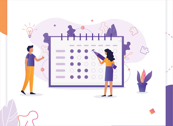 Prendre de bonnes habitudes sur son planning
